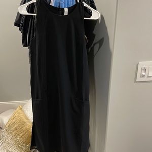 Lululemon razorback dress with pockets